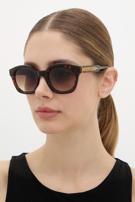 Vivienne Westwood ochelari de soare pentru femei Truman maro VW5136