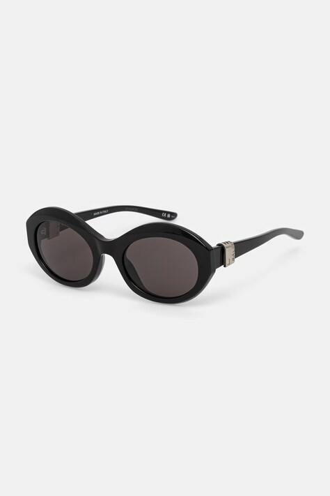 Balenciaga okulary przeciwsłoneczne damskie czarne BB0460S