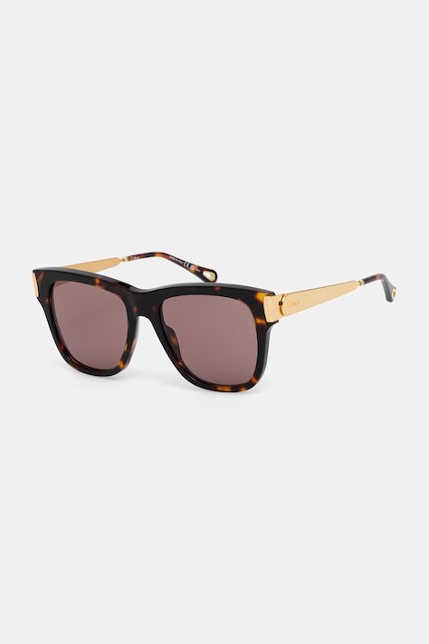 Chloe okulary przeciwsłoneczne damskie brązowe CH0349S