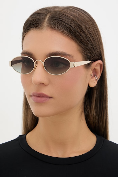 Chloe slnečné okuliare dámske zlaté CH0355S
