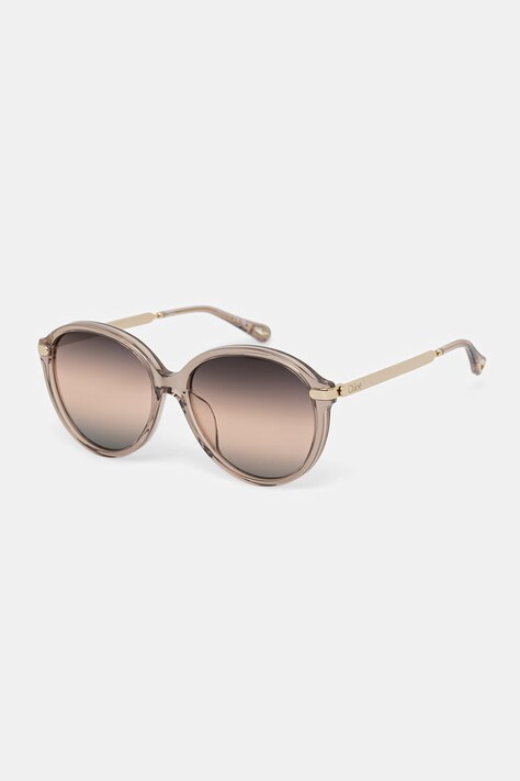 Chloe okulary przeciwsłoneczne damskie transparentne CH0358SK