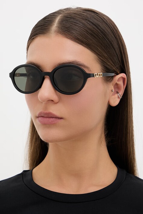 Gucci ochelari de soare pentru femei negri GG2033SA