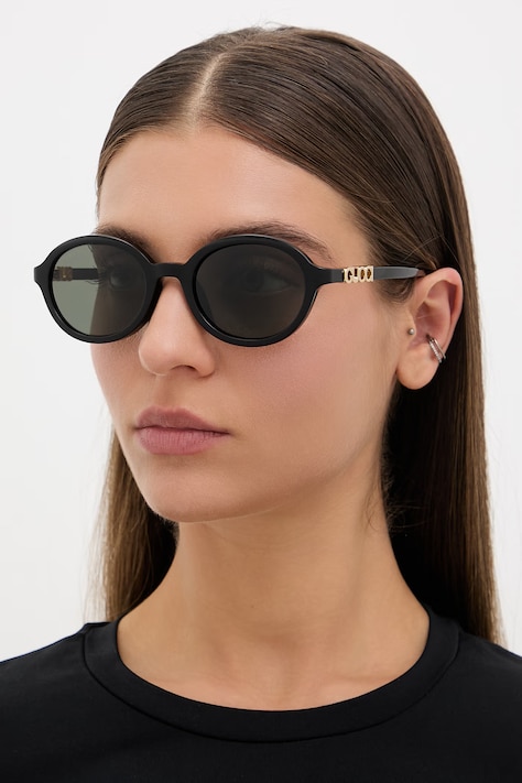 Gucci ochelari de soare pentru femei negri GG2033SA