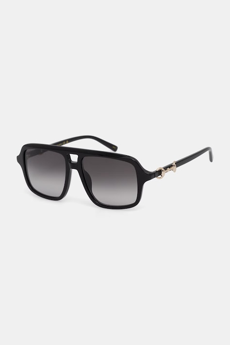 Gucci okulary przeciwsłoneczne damskie czarne GG2052S