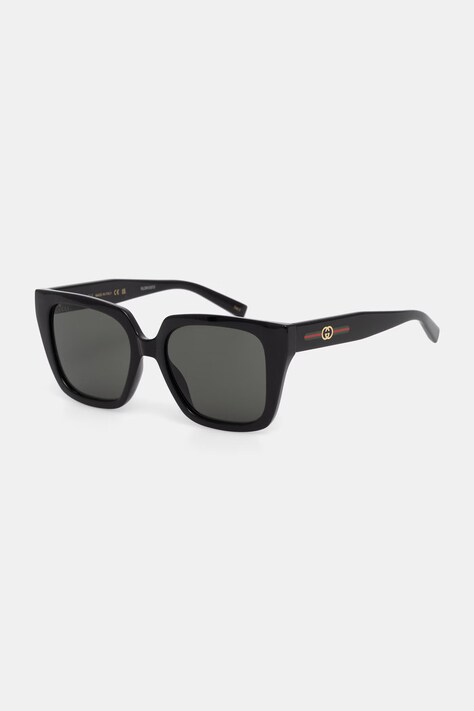 Gucci okulary przeciwsłoneczne damskie czarne GG2102S