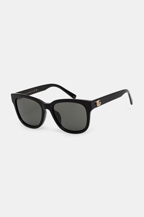 Gucci okulary przeciwsłoneczne wayfarer damskie czarne GG2126SK