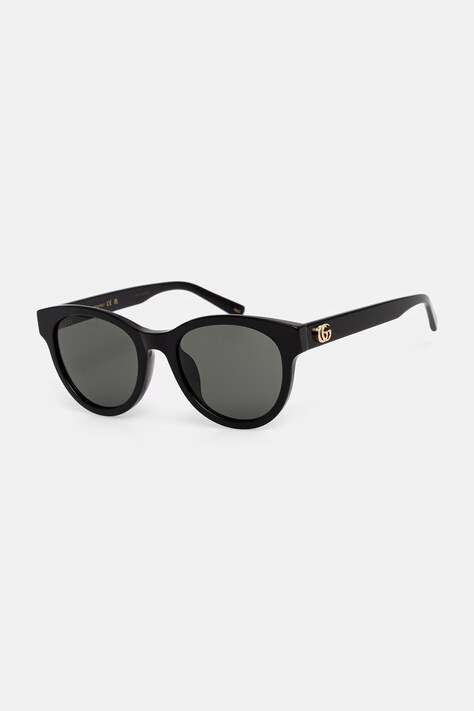 Gucci okulary przeciwsłoneczne damskie czarne GG2127SK