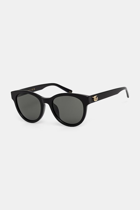 Gucci okulary przeciwsłoneczne damskie czarne GG2127SK