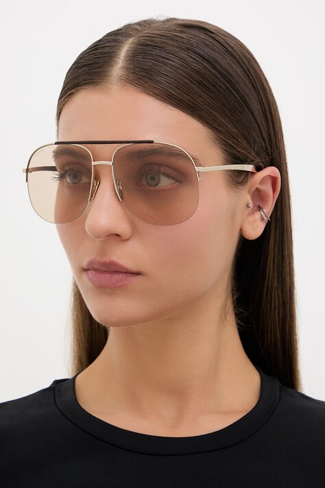 Gucci γυαλιά ηλίου Γυναικεία χρυσαφί GG2165S