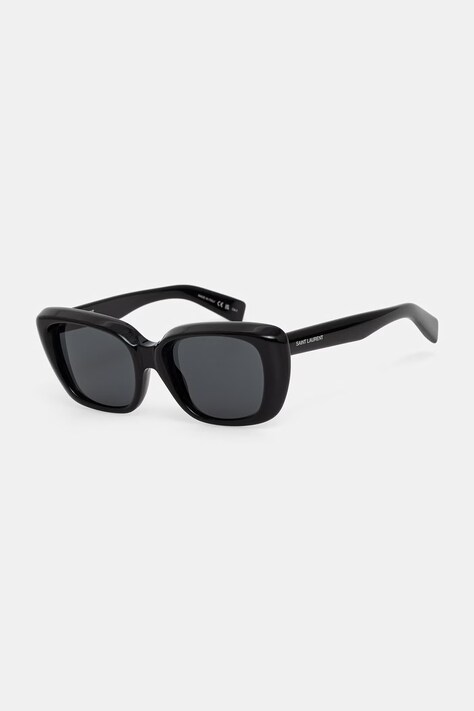 Saint Laurent okulary przeciwsłoneczne damskie czarne SL 857