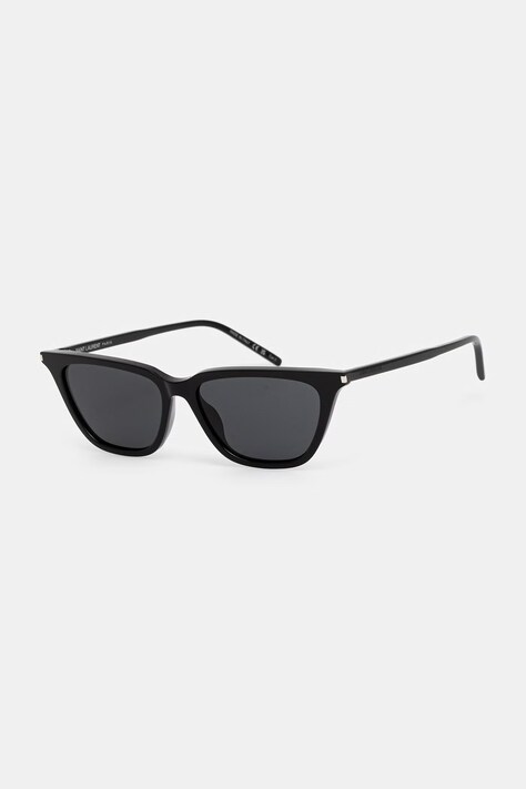 Saint Laurent okulary przeciwsłoneczne wayfarer damskie czarne SL 889 SULPICE THIN