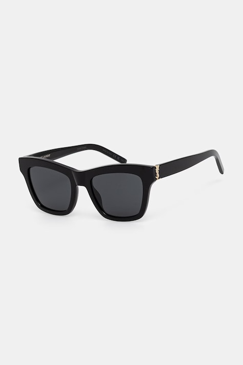 Saint Laurent okulary przeciwsłoneczne damskie czarne SL M156
