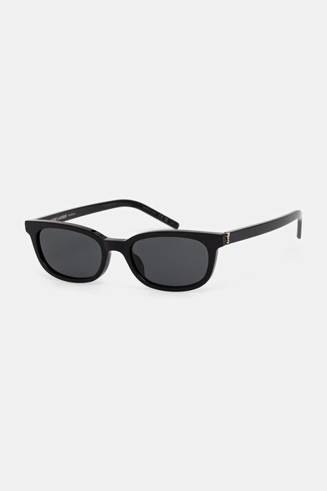 Saint Laurent okulary przeciwsłoneczne damskie czarne SL M160
