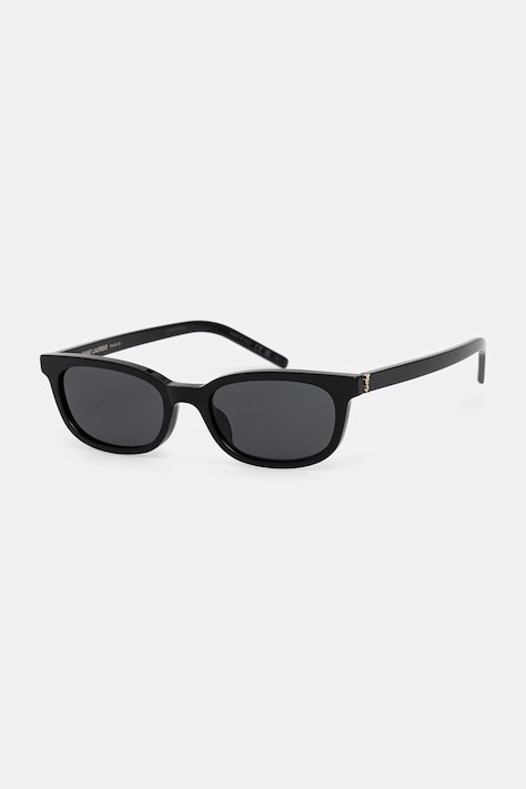 Saint Laurent okulary przeciwsłoneczne damskie czarne SL M160