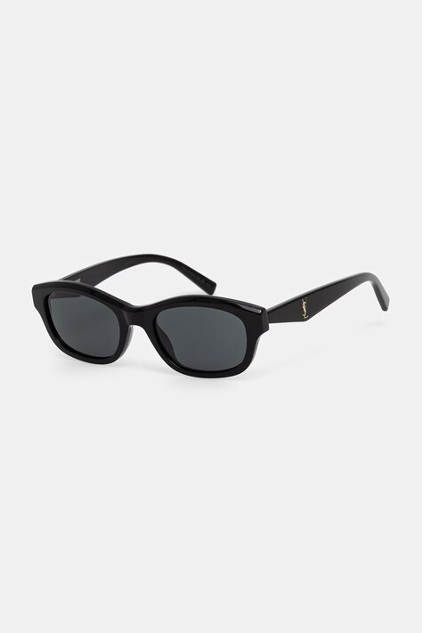 Saint Laurent okulary przeciwsłoneczne damskie czarne SL M172