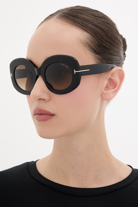 Tom Ford слънчеви очила дамски Claudette черни FT1346.5101F