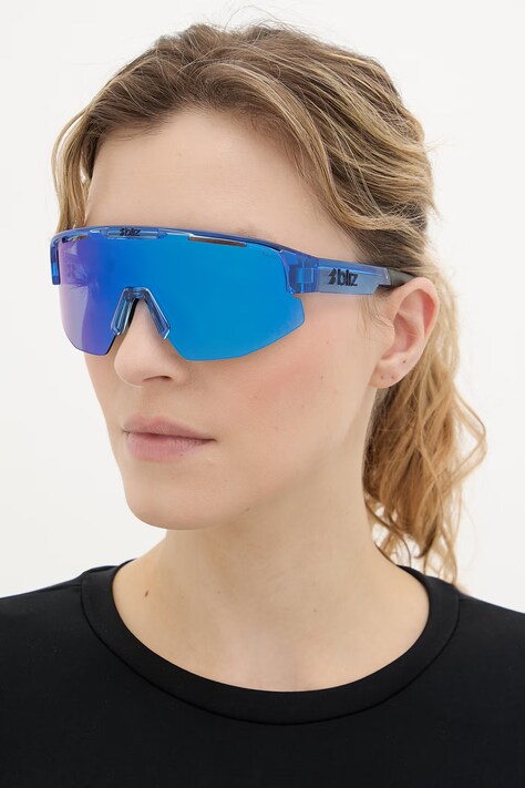 Bliz ochelari de soare pentru femei Matrix Small albaștri 0ZB7007