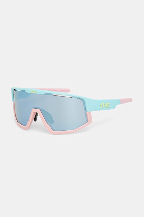 Bliz okulary przeciwsłoneczne damskie Fusion Small niebieskie 0ZB7013