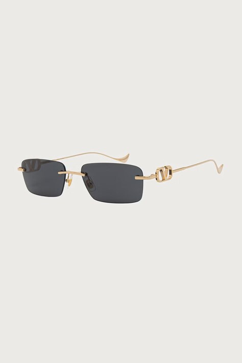 Valentino Eyewear Okulary przeciwsłoneczne damskie złote VG0067S