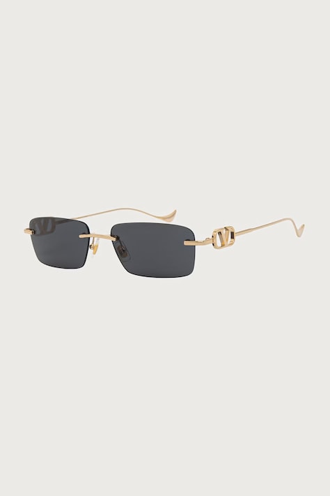 Valentino Eyewear Okulary przeciwsłoneczne damskie złote VG0067S
