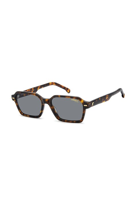 Carrera Okulary przeciwsłoneczne okrągłe damskie brązowe CARRERA 3114/S