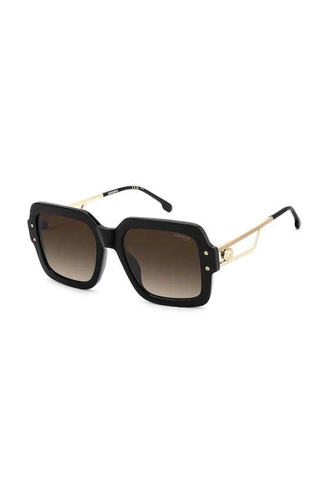 Carrera Okulary przeciwsłoneczne damskie czarne CARRERA 3104/S