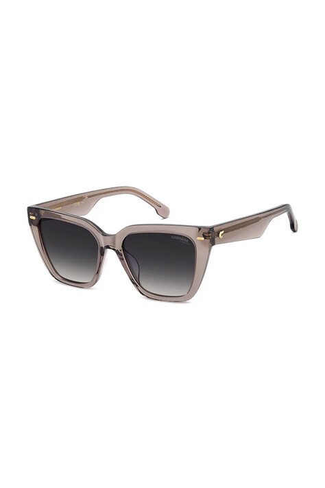 Carrera Okulary przeciwsłoneczne damskie beżowe CA 3108/G/S