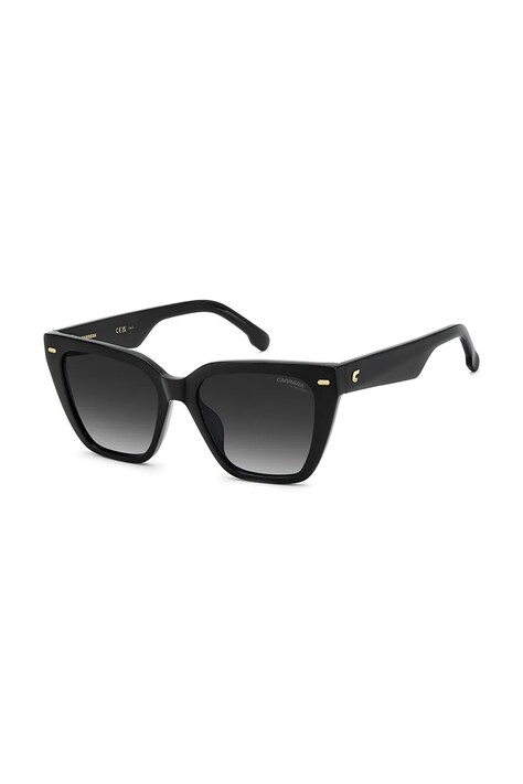 Carrera Okulary przeciwsłoneczne damskie czarne CA 3108/G/S