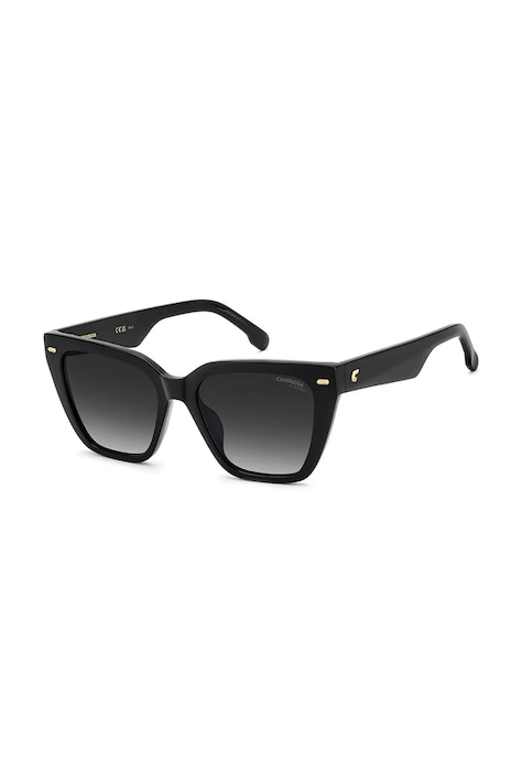 Carrera Okulary przeciwsłoneczne damskie czarne CA 3108/G/S