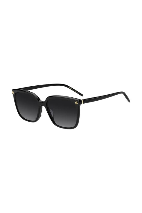BOSS Okulary przeciwsłoneczne damskie czarne BOSS 2016/G/S