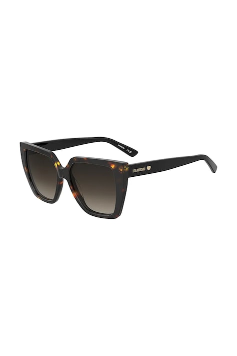 Love Moschino Okulary przeciwsłoneczne damskie brązowe MOL088/S