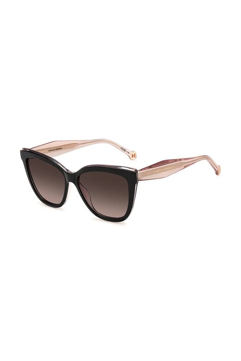 Carolina Herrera Okulary przeciwsłoneczne damskie czarne HER 0402/S
