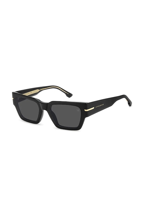 Victoria Beckham Okulary przeciwsłoneczne kocie oczy damskie czarne VB 7001/S