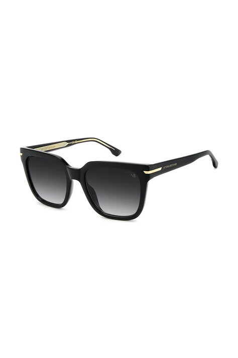Victoria Beckham Okulary przeciwsłoneczne kwadratowe damskie czarne VB 1003/S