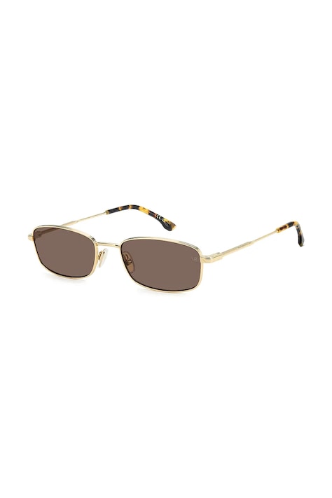 Victoria Beckham Okulary przeciwsłoneczne damskie złote VB 1001/S