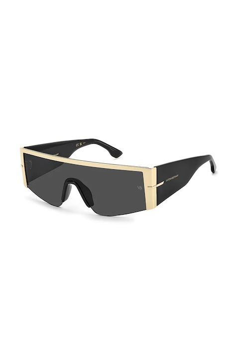 Victoria Beckham Okulary przeciwsłoneczne damskie czarne VB 7015/S