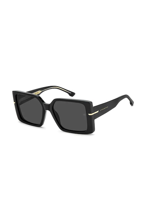 Victoria Beckham Okulary przeciwsłoneczne damskie czarne VB 1023/S