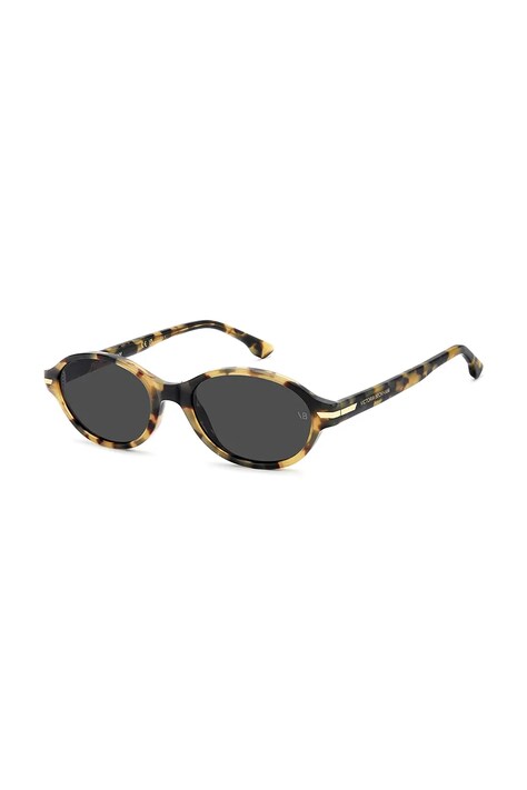 Victoria Beckham Okulary przeciwsłoneczne damskie brązowe VB 1024/S