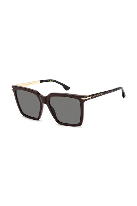 Victoria Beckham Okulary przeciwsłoneczne damskie brązowe VB 1022/S