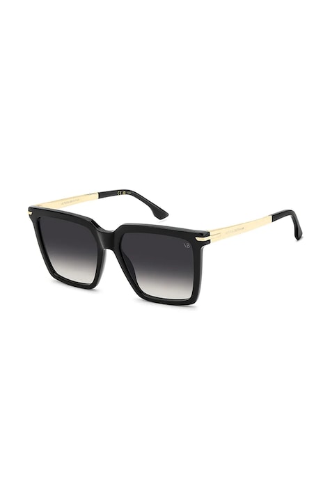 Victoria Beckham Okulary przeciwsłoneczne damskie czarne VB 1022/S