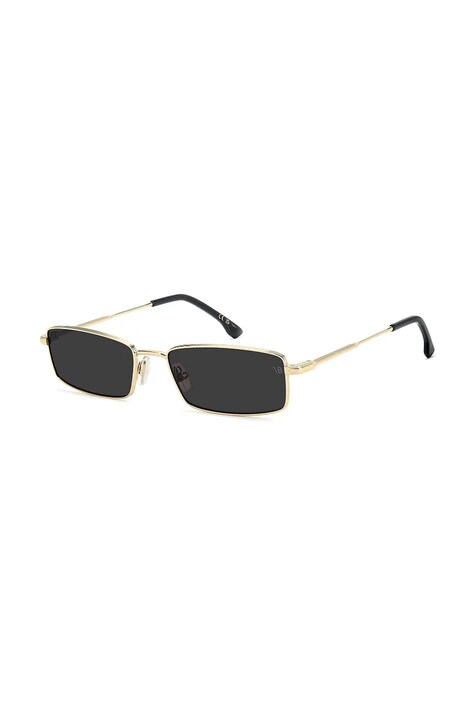 Victoria Beckham Okulary przeciwsłoneczne damskie złote VB 1021/S