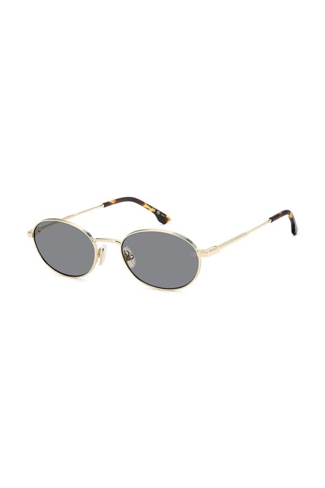 Victoria Beckham Okulary przeciwsłoneczne damskie złote VB 1020/S
