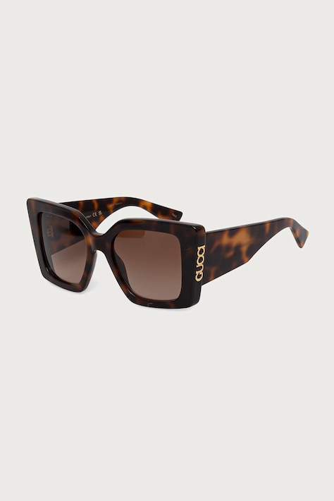 Gucci Okulary przeciwsłoneczne damskie brązowe GG2039S