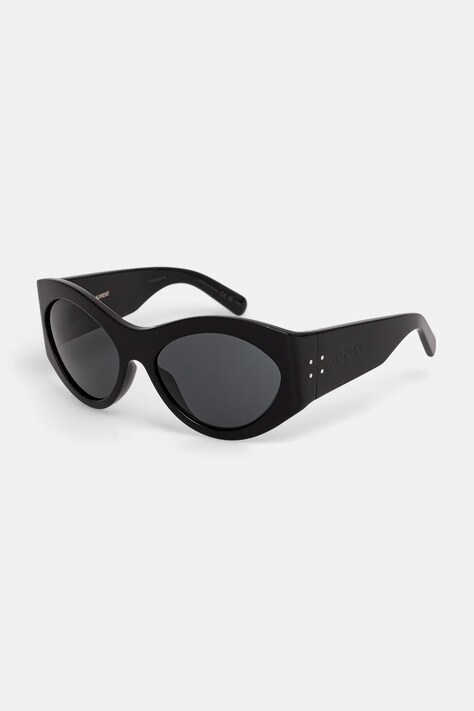 Saint Laurent okulary przeciwsłoneczne damskie czarne SL 854