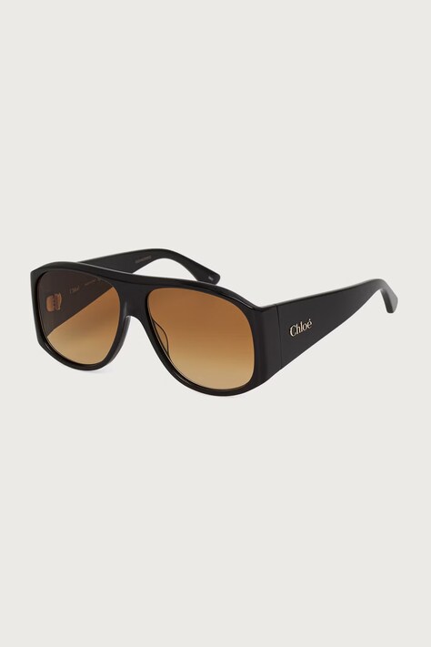 Chloe Ochelari de soare pentru femei negri CH0347S