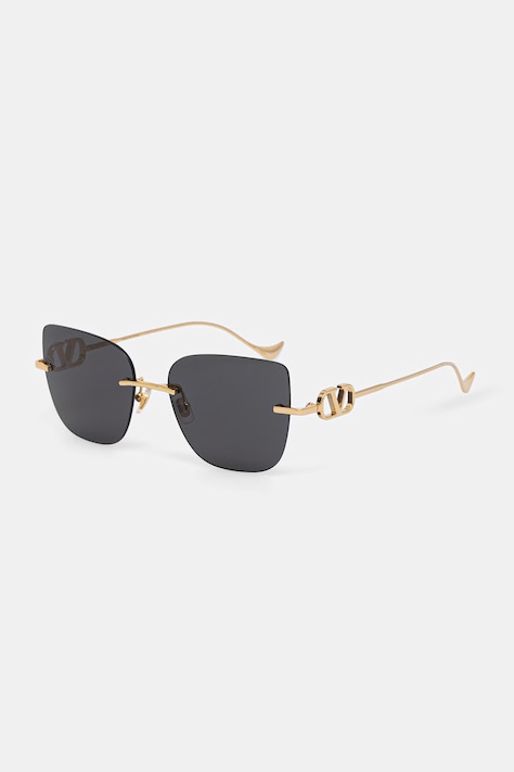 Valentino Eyewear okulary przeciwsłoneczne damskie złote VG0033S