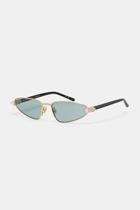 Valentino Eyewear okulary przeciwsłoneczne damskie złote VG0035S