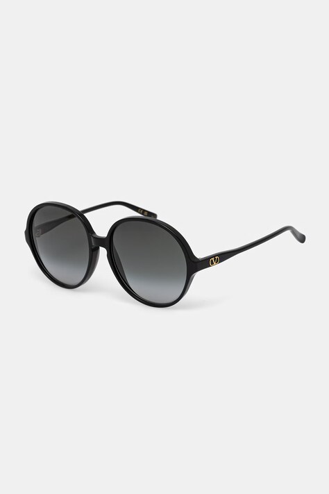 Valentino Eyewear okulary przeciwsłoneczne damskie czarne VG0017S
