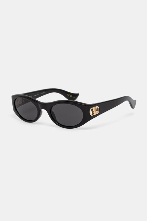 Valentino Eyewear okulary przeciwsłoneczne damskie czarne VG0015S