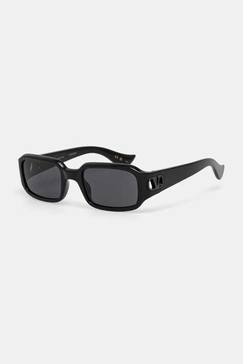 Valentino Eyewear okulary przeciwsłoneczne damskie czarne VG0016S